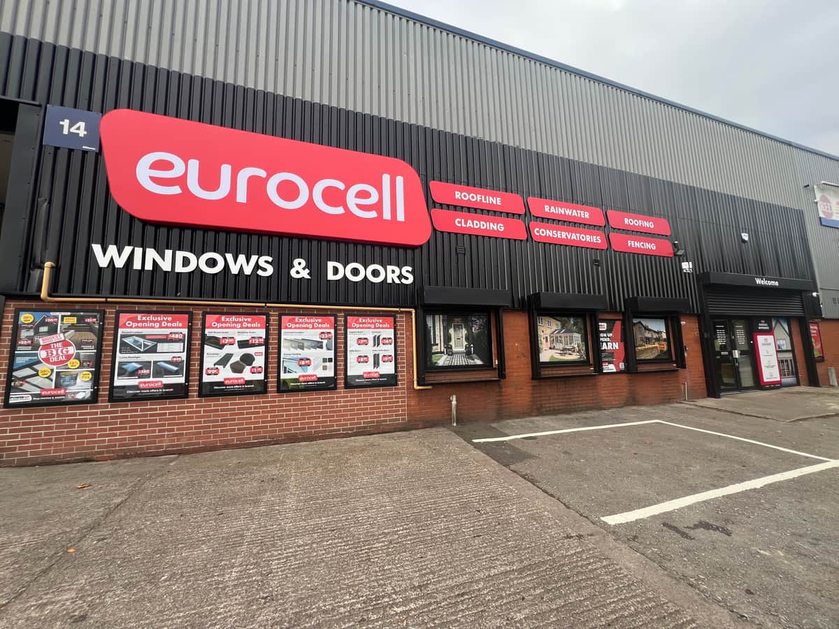 Eurocell relocates Stoke branch to Etruria Trading Estate — Stoke-on-Trent news photo