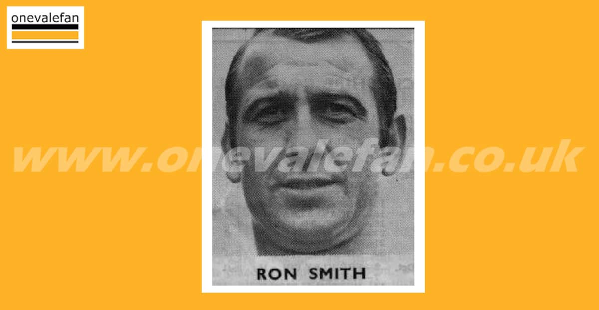 Former Port Vale player Ron Smith passes away — Stoke-on-Trent news photo
