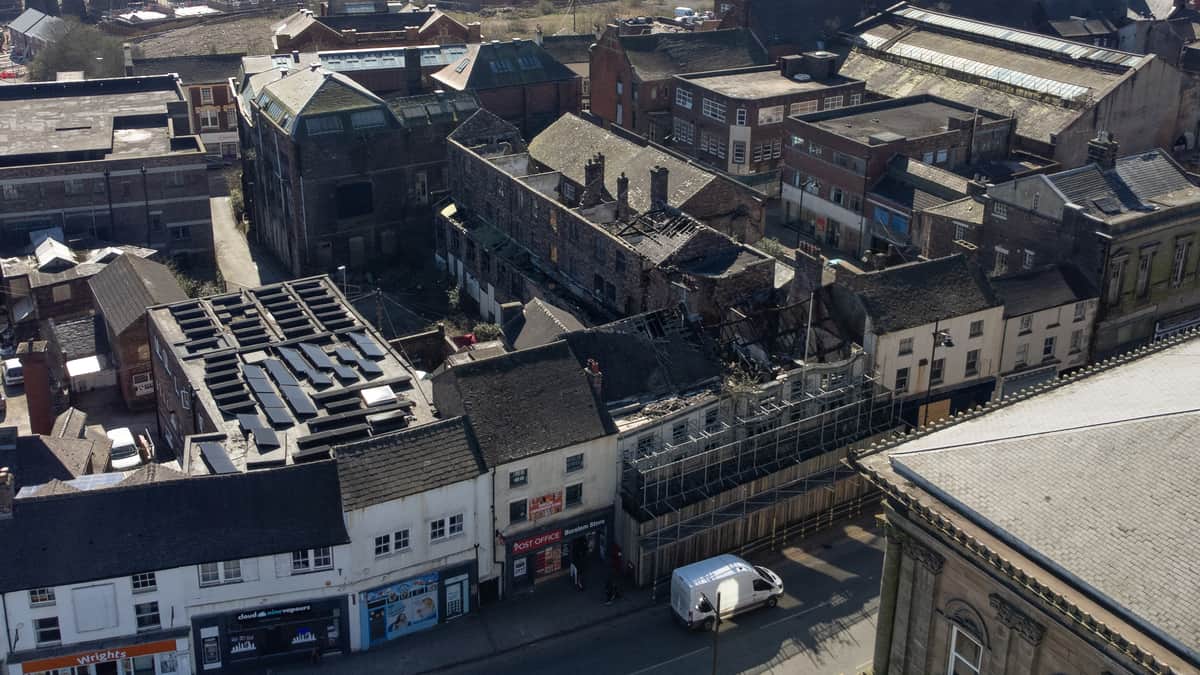 Leopard Hotel Burslem: Council Forces New Planning Plans — Burslem news photo