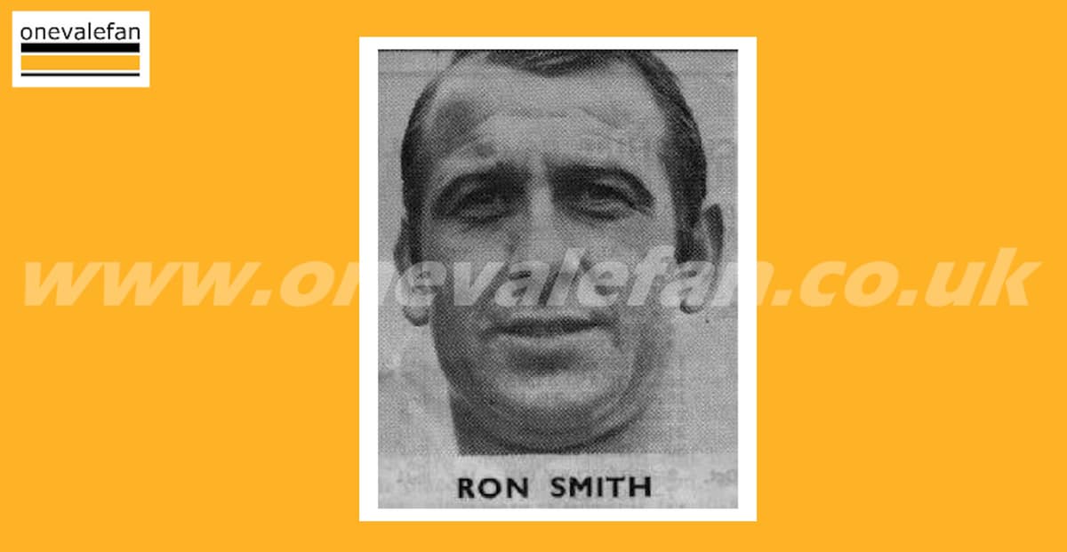 Former Port Vale player Ron Smith passes away — Stoke-on-Trent news photo