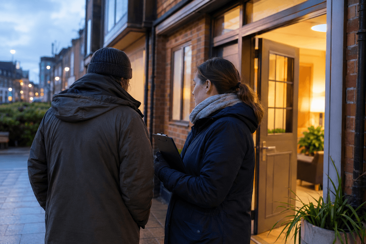 Stoke council reviews rough sleeping support after Burslem shelter pilot — Stoke-on-Trent news photo