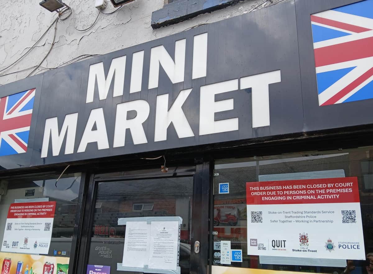 Two Stoke shops closed after £24,000 illegal tobacco and vape seizures — Burslem news photo