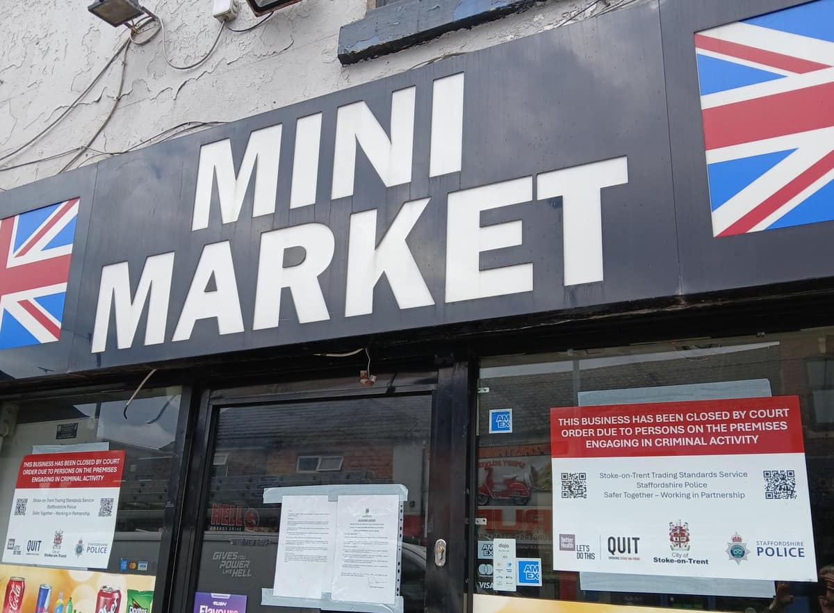 Two Stoke shops closed after £24,000 illegal tobacco and vape seizures — Stoke-on-Trent news photo
