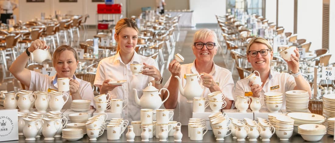 JCB places major global order with Stoke-on-Trent’s Duchess China — Stoke-on-Trent news photo