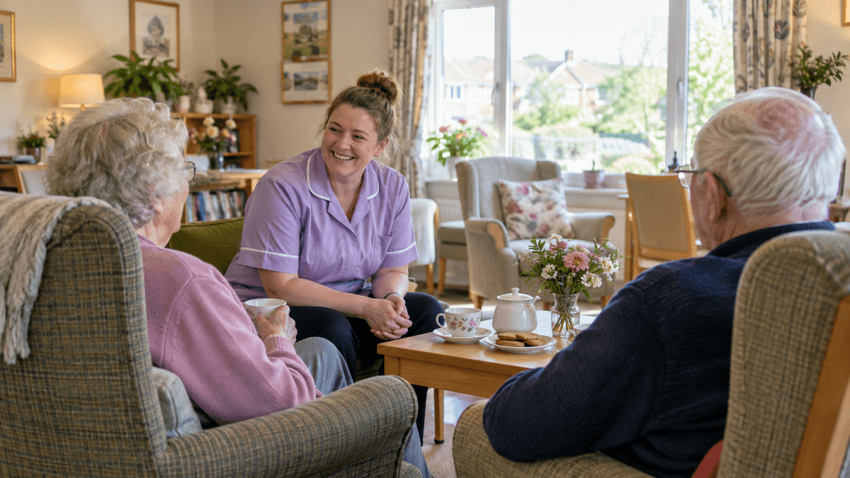 Stoke-on-Trent care home The Cedars keeps Good CQC rating — Stoke-on-Trent news photo