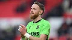 Viktor Johansson: Stoke City Keeper Hungry to Return — Stoke-on-Trent news photo