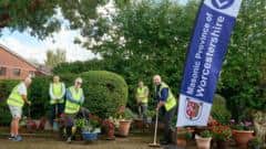 Freemasons Stoke unite for hospice mission — Stoke-on-Trent news photo
