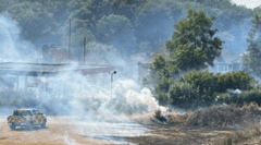 Wildfire Tackles Allotments in Sneyd Green, Stoke — Stoke-on-Trent news photo