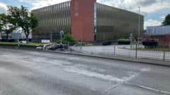 Two arrested after stolen Mercedes crashes in Stoke — Stoke-on-Trent news photo