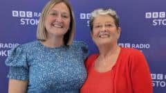 Stoke woman marks 10 years after kidney donation — Stoke-on-Trent news photo