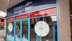 Air ambulance charity under inquiry announces closure — Stoke-on-Trent news photo