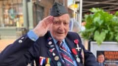 Stoke D-Day Veteran, 102, Launches Life Story Book — Stoke-on-Trent news photo