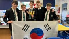 Endon High School Lego team wins global engineering award — Stoke-on-Trent news photo