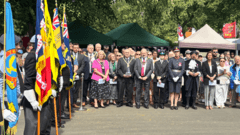 Armed Forces Day celebrations draw hundreds in Stoke — Stoke-on-Trent news photo