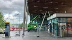 Hanley Bus Station Shut After Light Fitting Falls — Stoke-on-Trent news photo