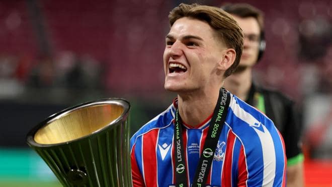 Stoke sign midfielder Devenny from Crystal Palace — Stoke-on-Trent news photo