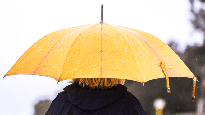 City centre festival cut short by weather — Hanley news photo
