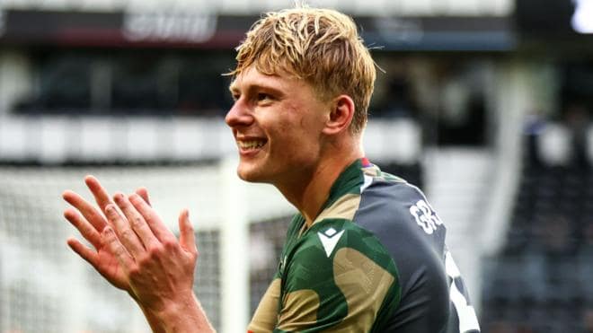 Stoke City's Luke Graham on six-win run: 'Not looking back' — Stoke-on-Trent news photo