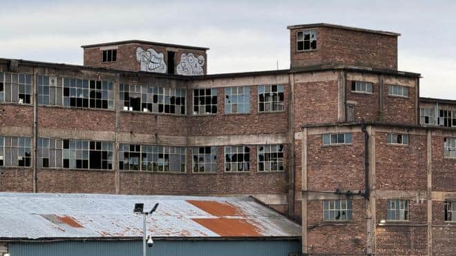 Etruria factory demolition approved after 10-year fire risk — Etruria news photo