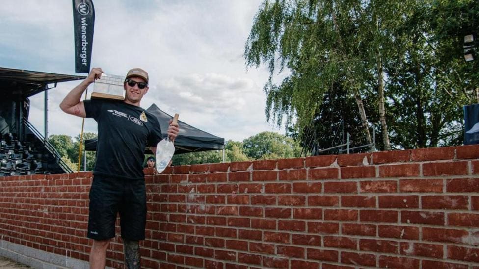 'I'm off to Las Vegas for a bricklaying contest' — Stoke-on-Trent news photo (BBC Stoke & Staffordshire)