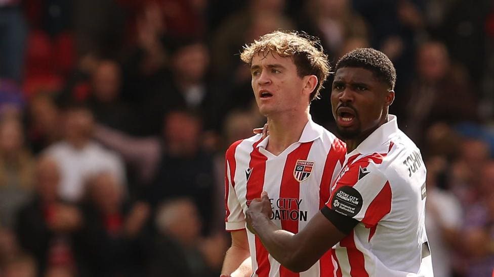 Squad depth proving 'a big difference' at Stoke — Stoke-on-Trent news photo (BBC Stoke & Staffordshire)
