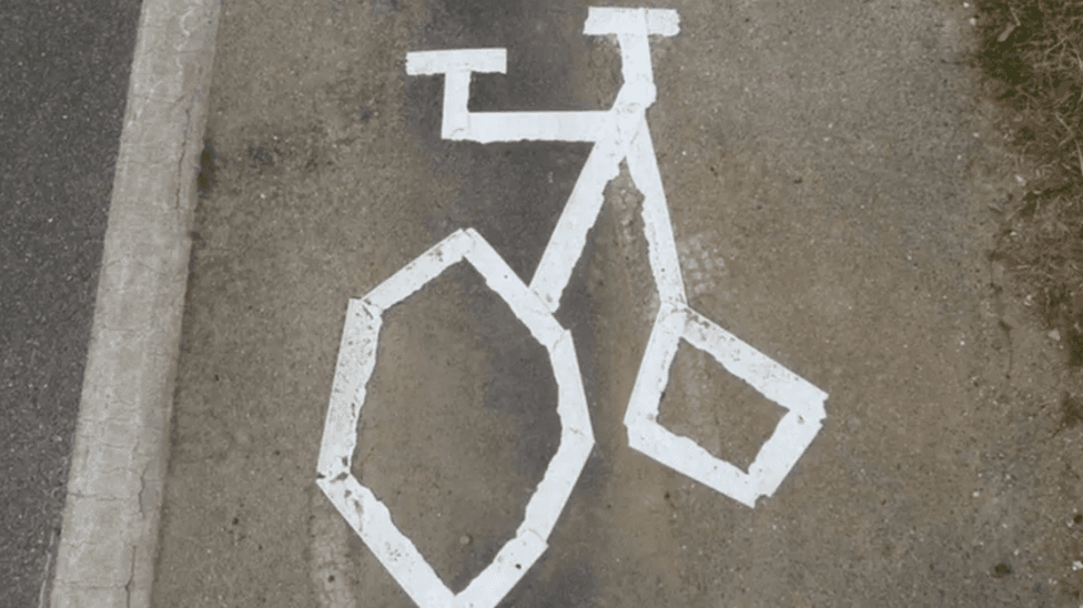 Street Signs Gone Wrong in Stoke and Beyond — Stoke-on-Trent news photo (BBC Stoke & Staffordshire)