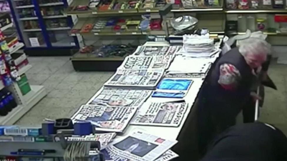 Turner's Newsagents Hanley Closes After 50 Years — Stoke-on-Trent news photo (BBC Stoke & Staffordshire)