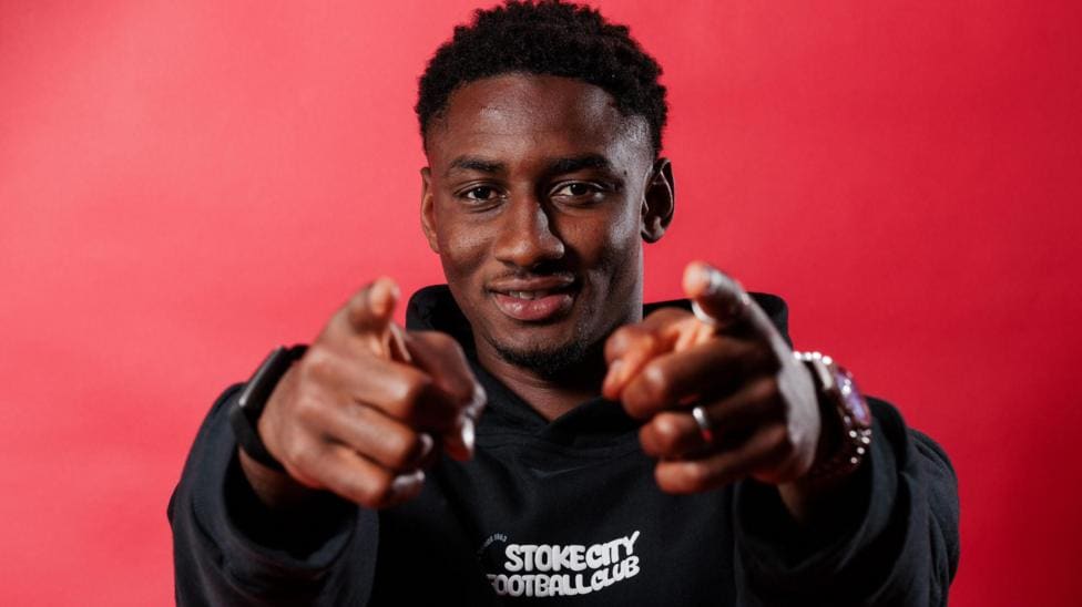 Stoke Sign Soumare on Three-Year Deal — Stoke-on-Trent news photo (BBC Stoke & Staffordshire)