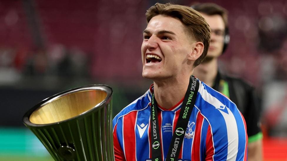 Stoke sign midfielder Devenny from Crystal Palace — Stoke-on-Trent news photo (BBC Stoke & Staffordshire)