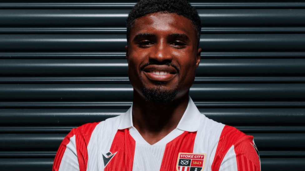 Stoke sign Ipswich's Johnson on loan — Stoke-on-Trent news photo (BBC Stoke & Staffordshire)
