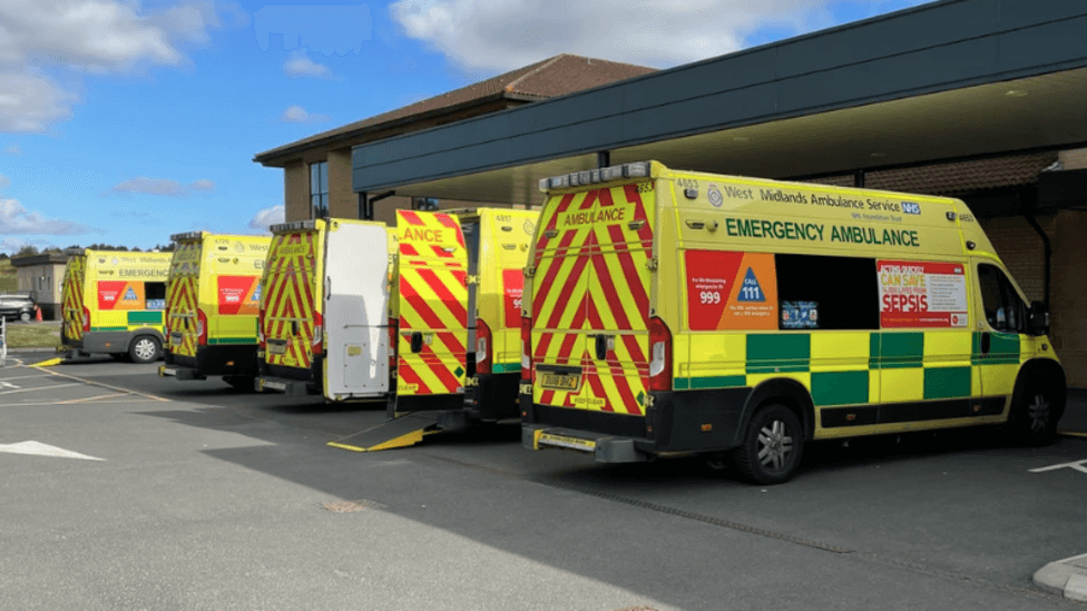 Man Admits Stealing Ambulance with Patient Inside — Stoke-on-Trent news photo (BBC Stoke & Staffordshire)