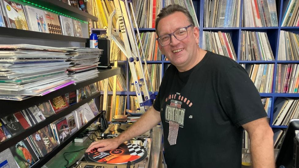 Stoke-on-Trent DJ Pete Bromley Ranked 17th Best in World — Stoke-on-Trent news photo (BBC Stoke & Staffordshire)