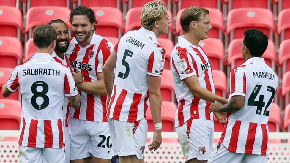 Stoke City's Attack Needs Work Ahead of Championship — Stoke-on-Trent news photo (BBC Stoke & Staffordshire)