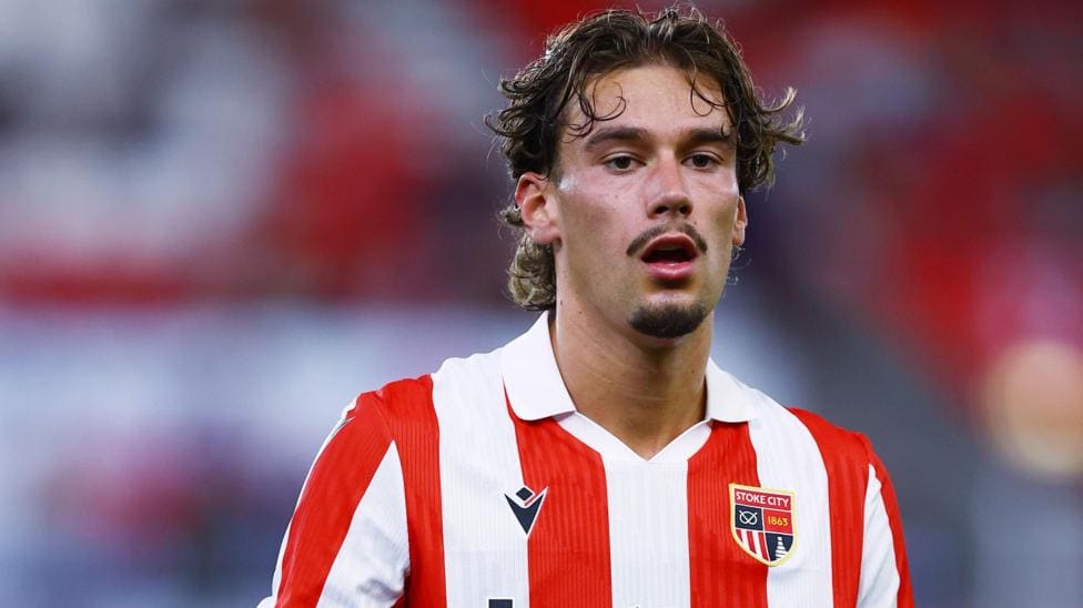 Smit leaves Stoke on loan as Wilmot signs new deal — Stoke-on-Trent news photo (BBC Stoke & Staffordshire)