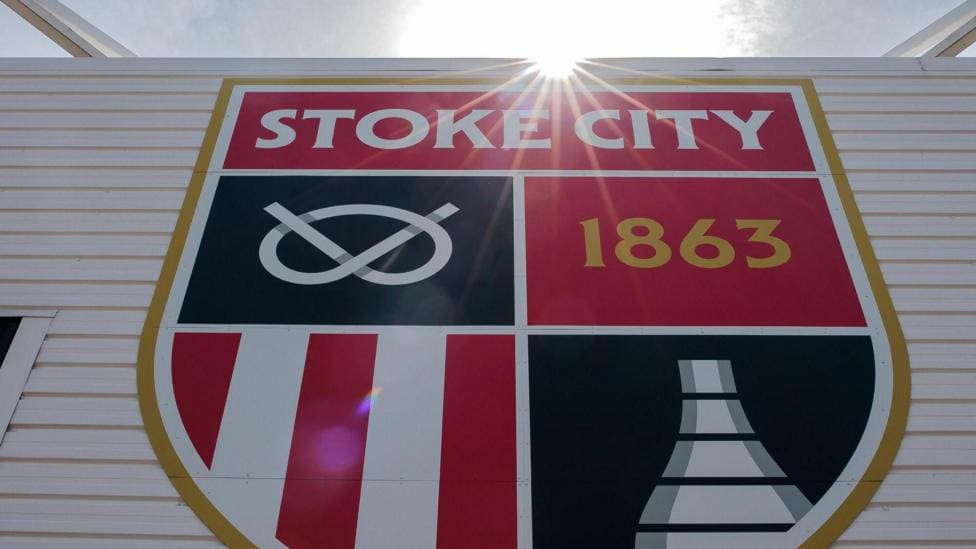 Stoke City unveil new crest at bet365 Stadium — Stoke-on-Trent news photo (BBC Stoke & Staffordshire)