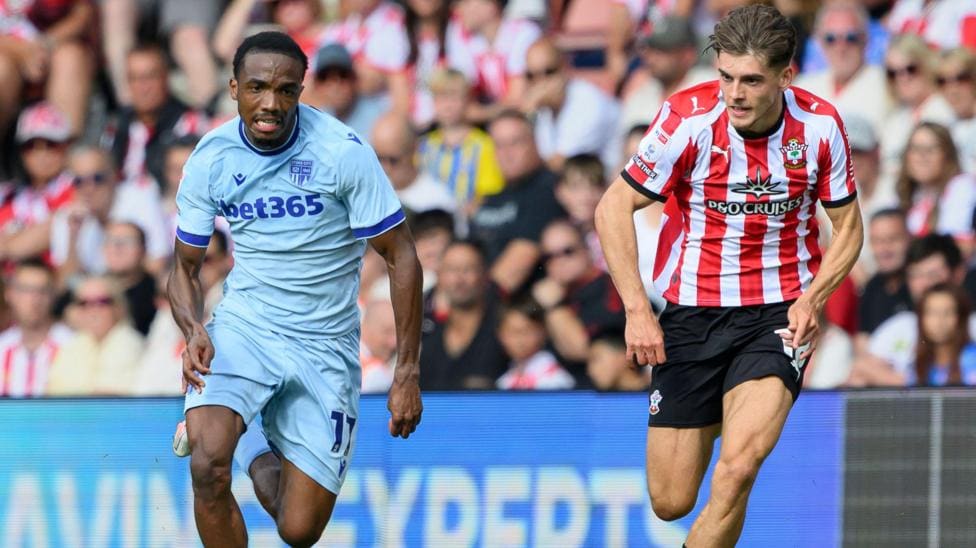 Is Stoke's physicality an issue? — Stoke-on-Trent news photo (BBC Stoke & Staffordshire)