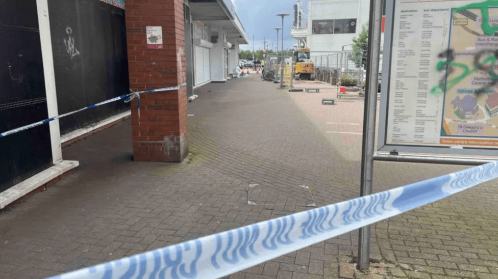 Third arrest in Stoke stabbing attack — Stoke-on-Trent news photo (BBC Stoke & Staffordshire)