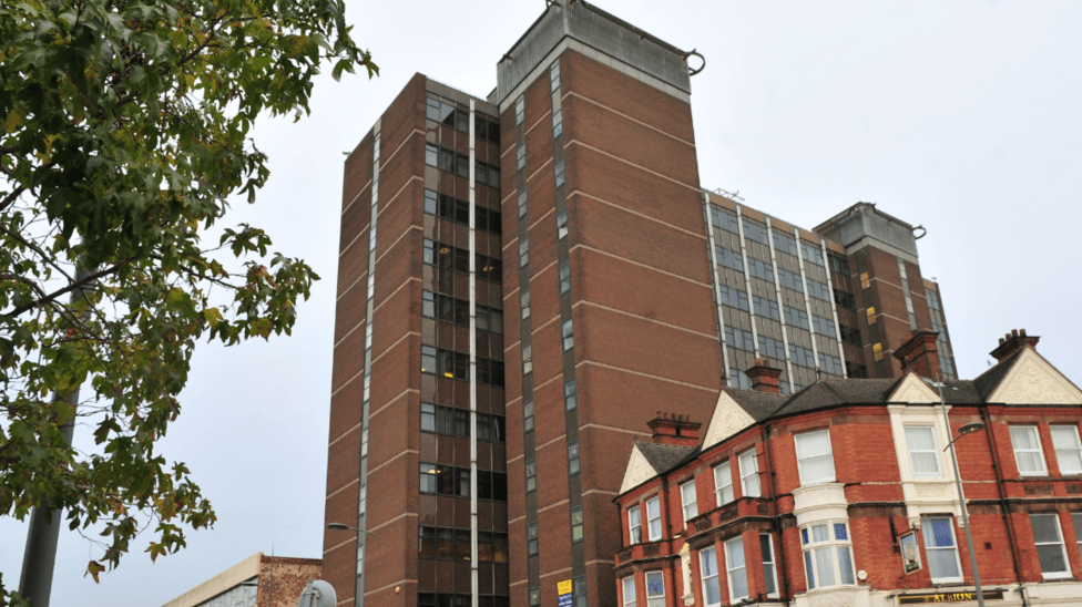 Stoke-on-Trent Council Plans to Buy Blackburn House for Conversion to 130 Flats — Stoke-on-Trent news photo (BBC Stoke & Staffordshire)
