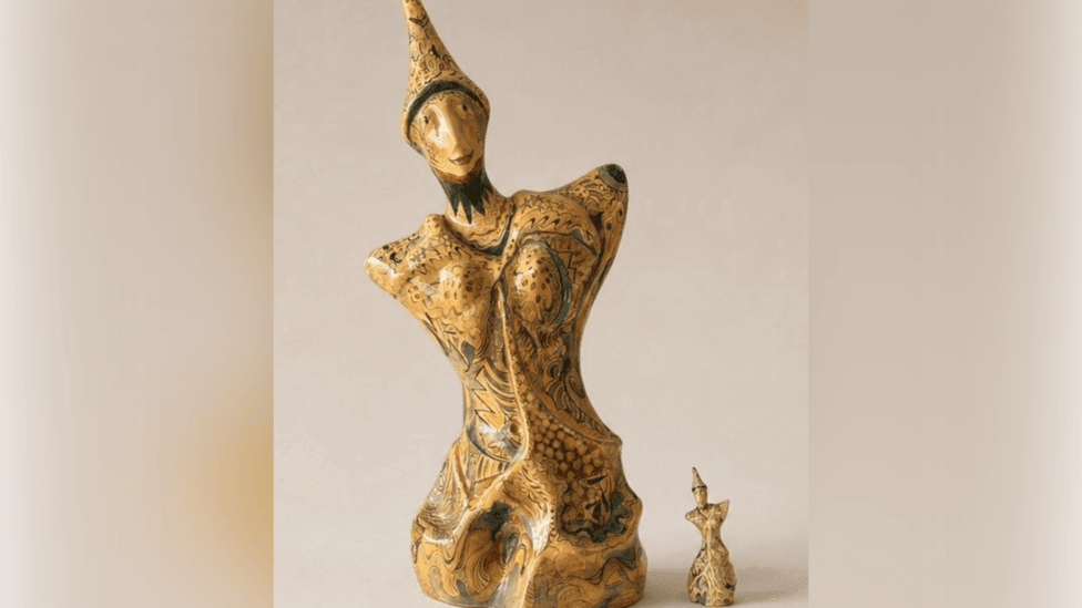 Wade Ceramics Remakes Ivy for 75th Anniversary — Stoke-on-Trent news photo (BBC News — Rugeley)
