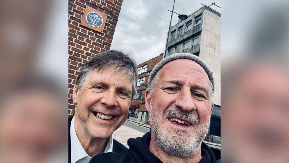 DJs Reach £11,000 Target for Stoke Clubbing Mural — Stoke-on-Trent news photo (BBC Stoke & Staffordshire)