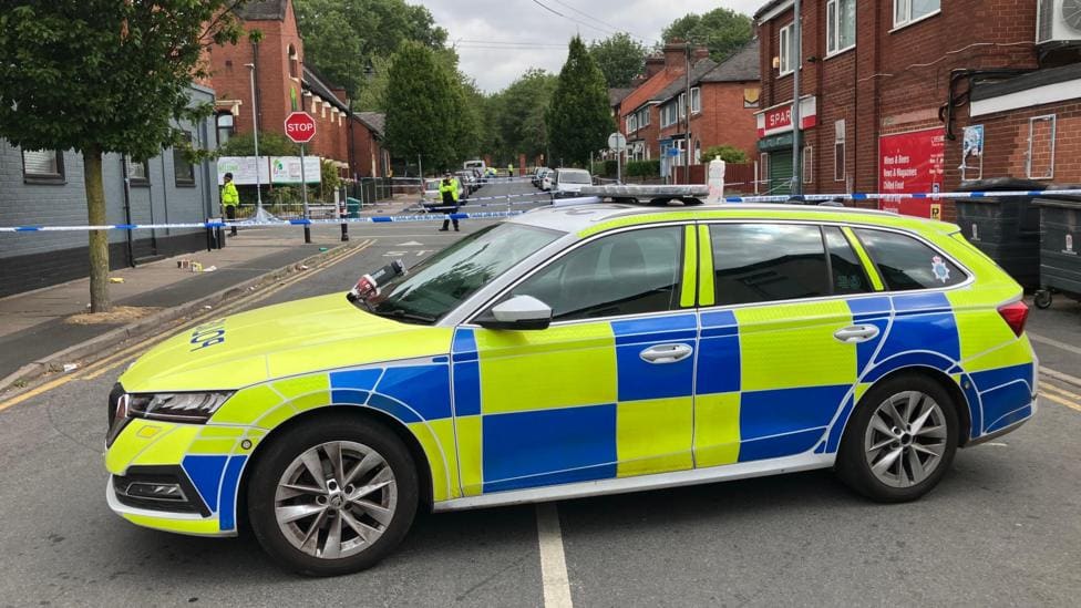 Man Stabbed Near Hanley Park, Stoke-on-Trent — Stoke-on-Trent news photo (BBC Stoke & Staffordshire)