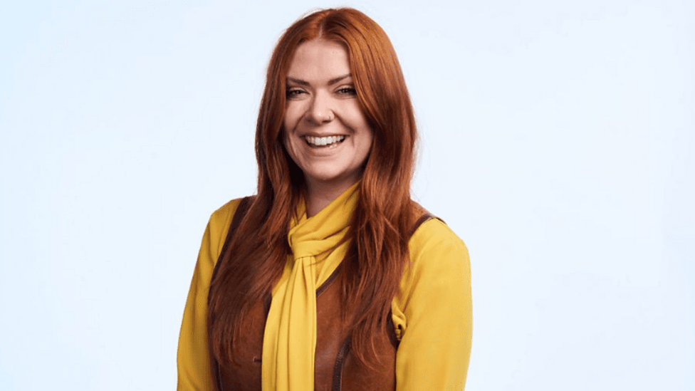 Stoke Designer Sophie Newlands in Interior Design Masters — Stoke-on-Trent news photo (BBC Stoke & Staffordshire)