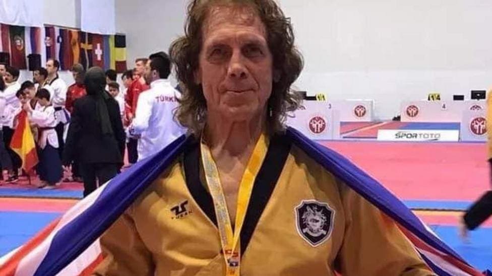 Ex-Stoke City Defender Competes in Taekwondo World Champions — Stoke-on-Trent news photo (BBC Stoke & Staffordshire)
