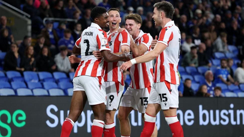 Stoke have a plan after late talent splurge — Stoke-on-Trent news photo (BBC Stoke & Staffordshire)