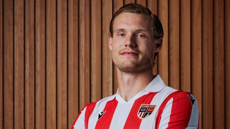 Ingelsson Joins Stoke City for Promotion Push — Stoke-on-Trent news photo (BBC Stoke & Staffordshire)