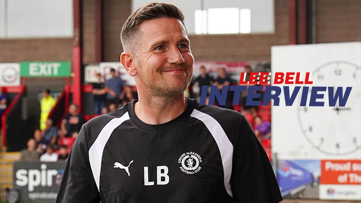 Lee Bell: Crewe Alexandra's Football Impresses in Stoke City — Stoke-on-Trent news photo
