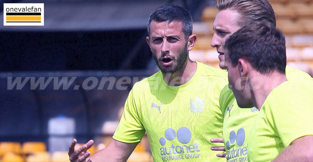 Port Vale skipper Ben Garrity – “I need to realise sometimes that maybe I can’t play” — Stoke-on-Trent news photo (OneValeFan)