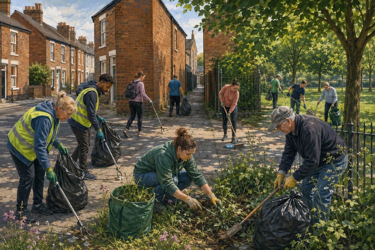 Cobridge clean-up sees 41 properties clear garden waste after warnings — Stoke-on-Trent news photo