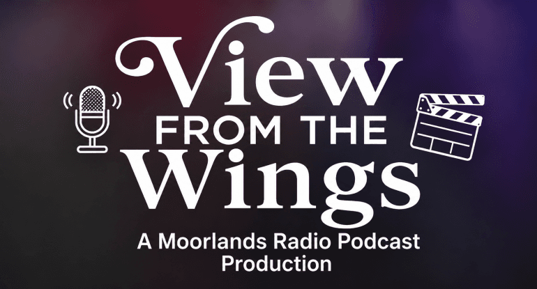 A View from the Wings: New Vic Theatre and Stoke Book Festival — Stoke-on-Trent news photo (Moorlands Radio)
