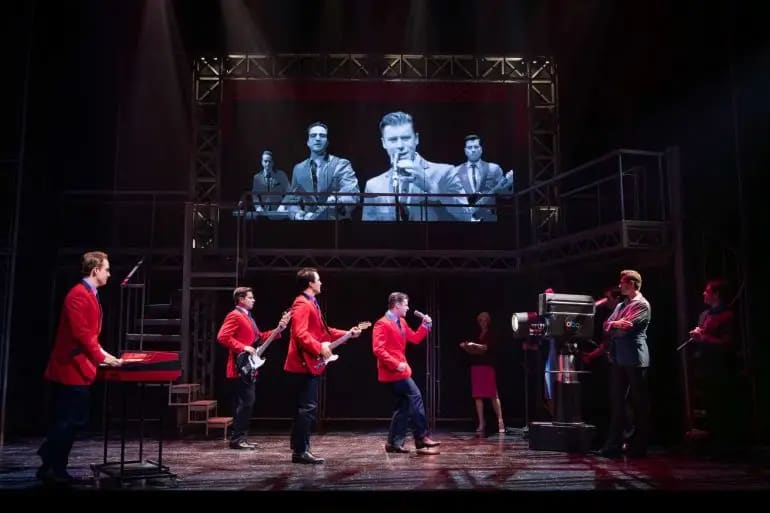 Jersey Boys at the Regent Theatre Hanley until 31 October — Stoke-on-Trent news photo (Moorlands Radio)